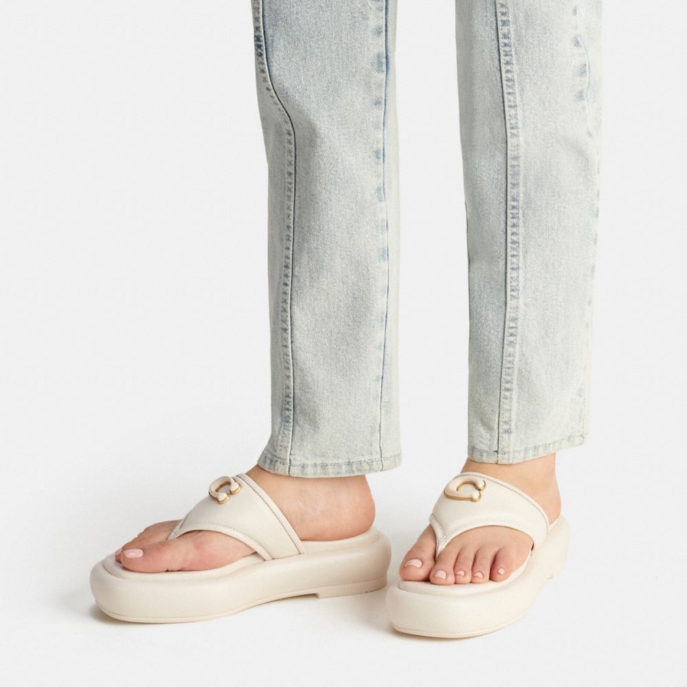COACH®,Sylvie Sandal,,Detail View