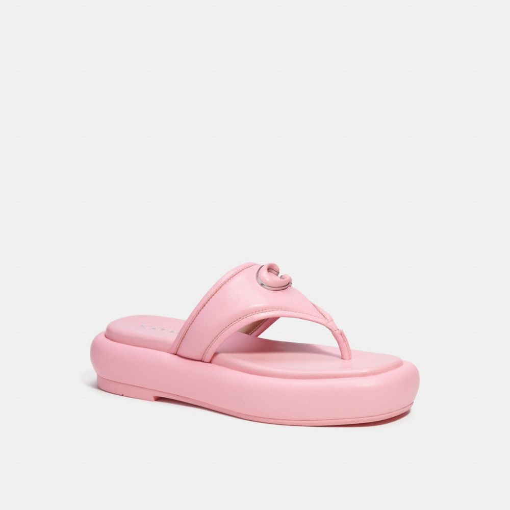 COACH®,Sylvie Sandal,,Front View