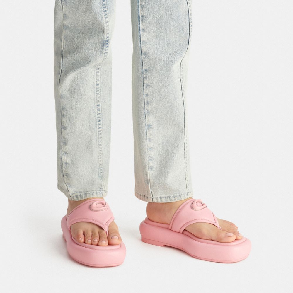 COACH®,Sylvie Sandal,,Detail View