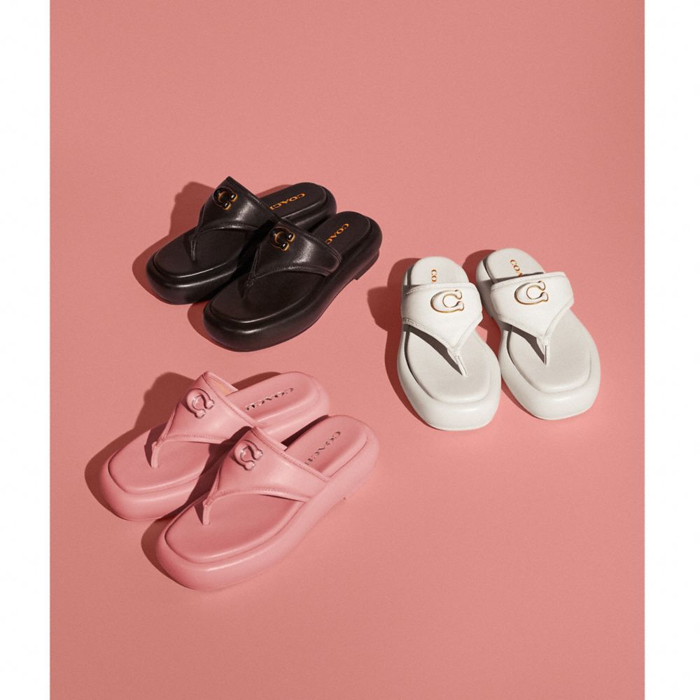COACH®,Sylvie Sandal,,Detail View