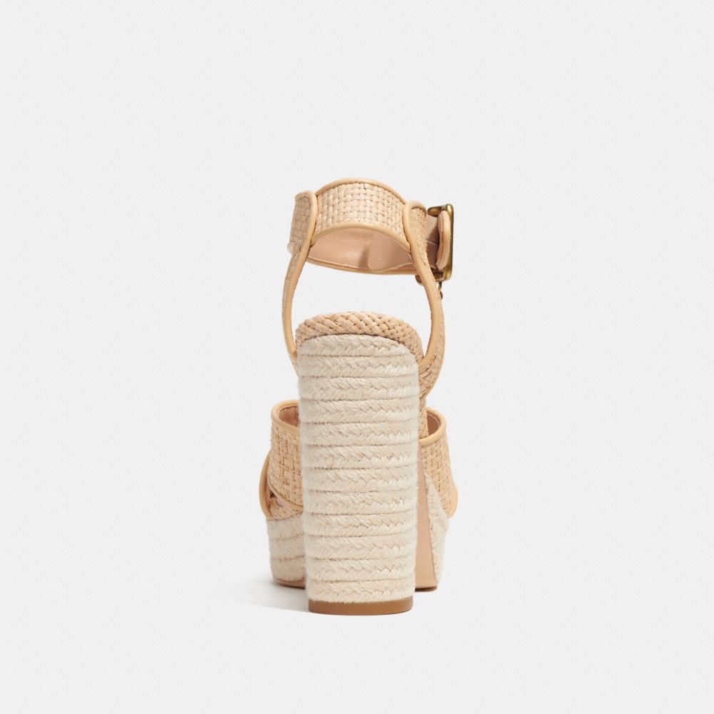 COACH®,Nelly Sandal,,Alternate View