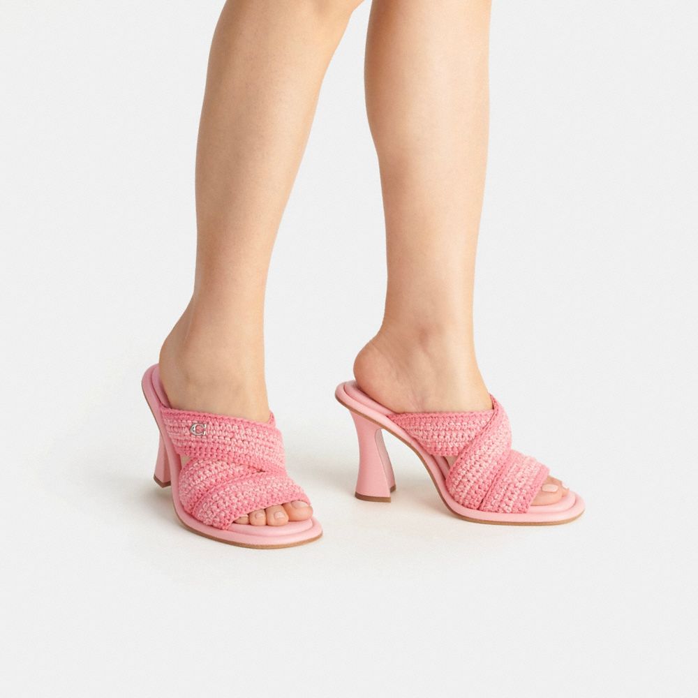 COACH®,Quintin Sandal,,Detail View