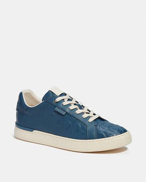 CoachLowline Low Top Sneaker In Signature Leather