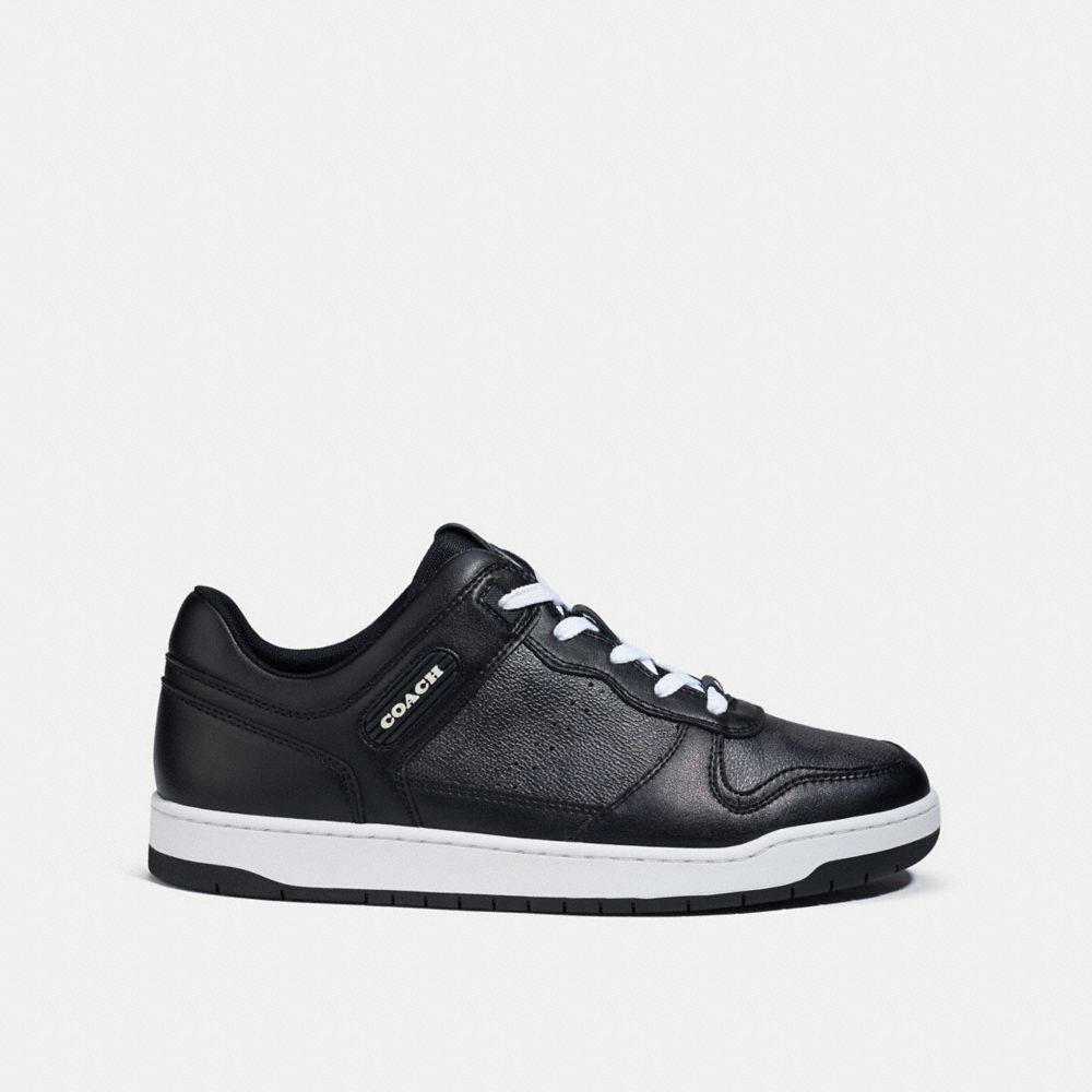 Coach canvas sneakers online