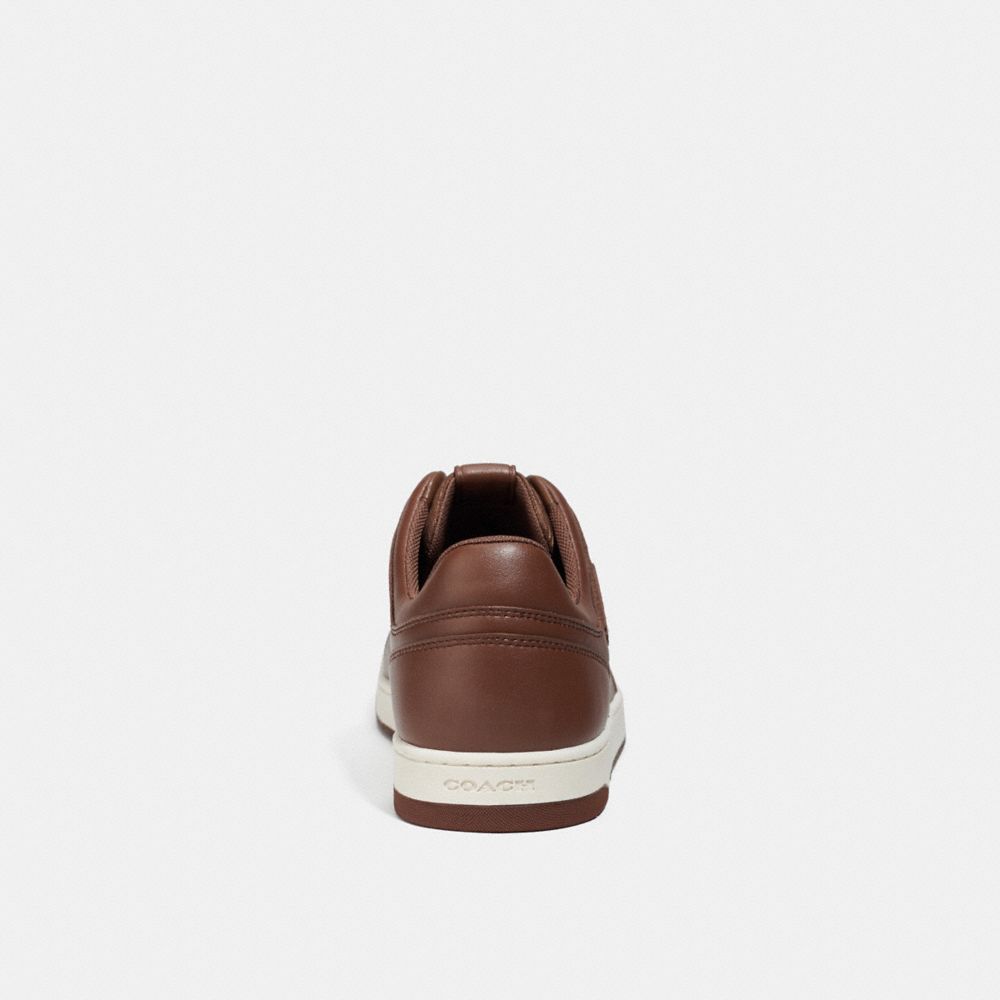 COACH®: C201 Sneaker In Signature Canvas