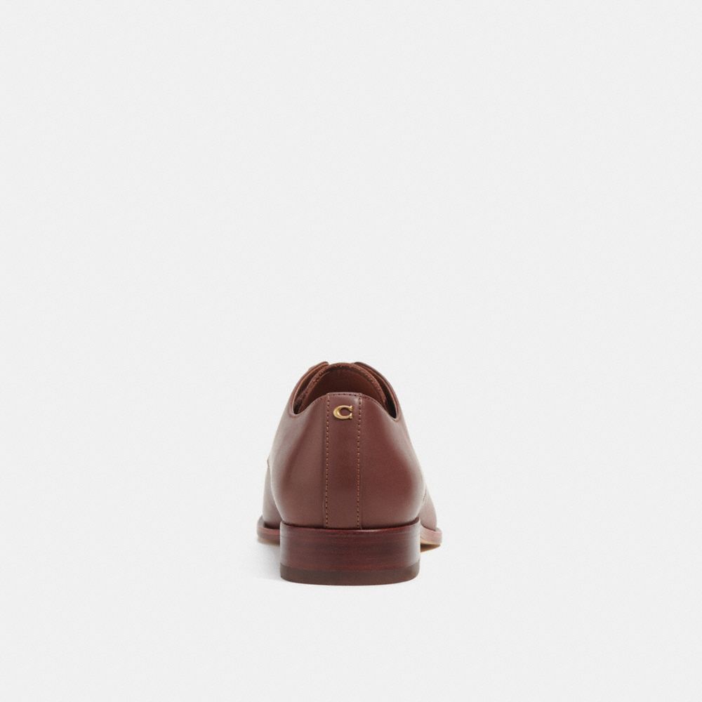 COACH®,Derby,Brown,Alternate View