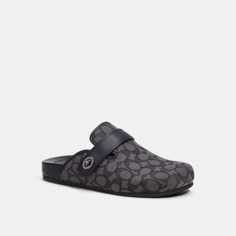 Clog In Signature Jacquard COACH