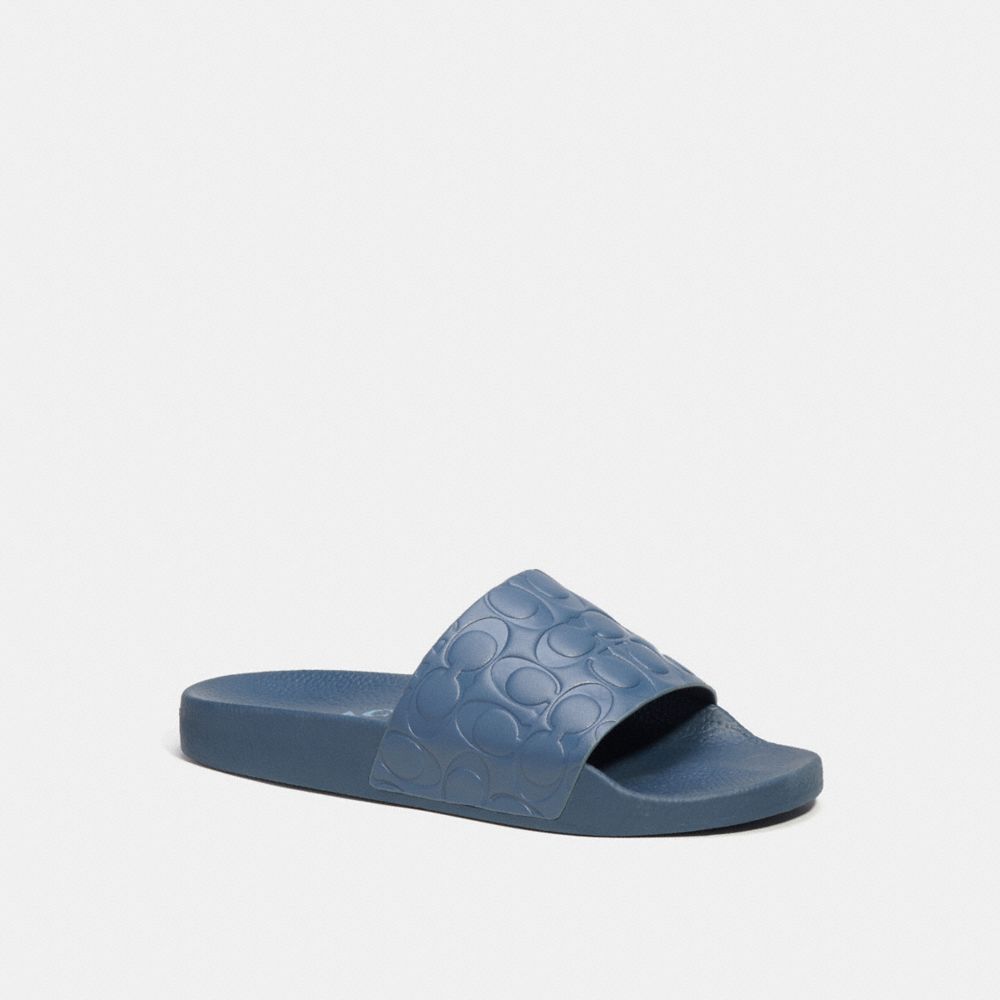 Coach store slide sandals