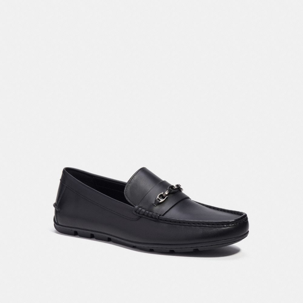 Coach hot sale driving loafers