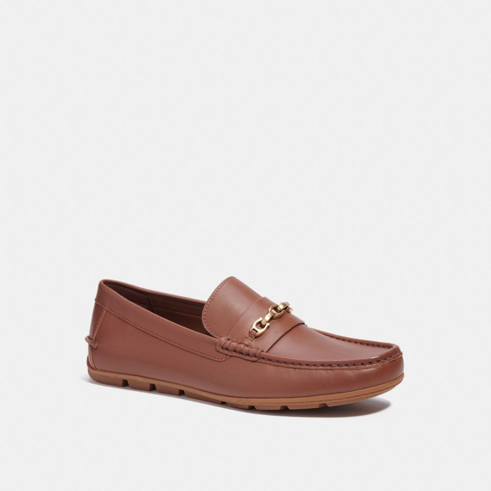 Coach mens store driving loafers