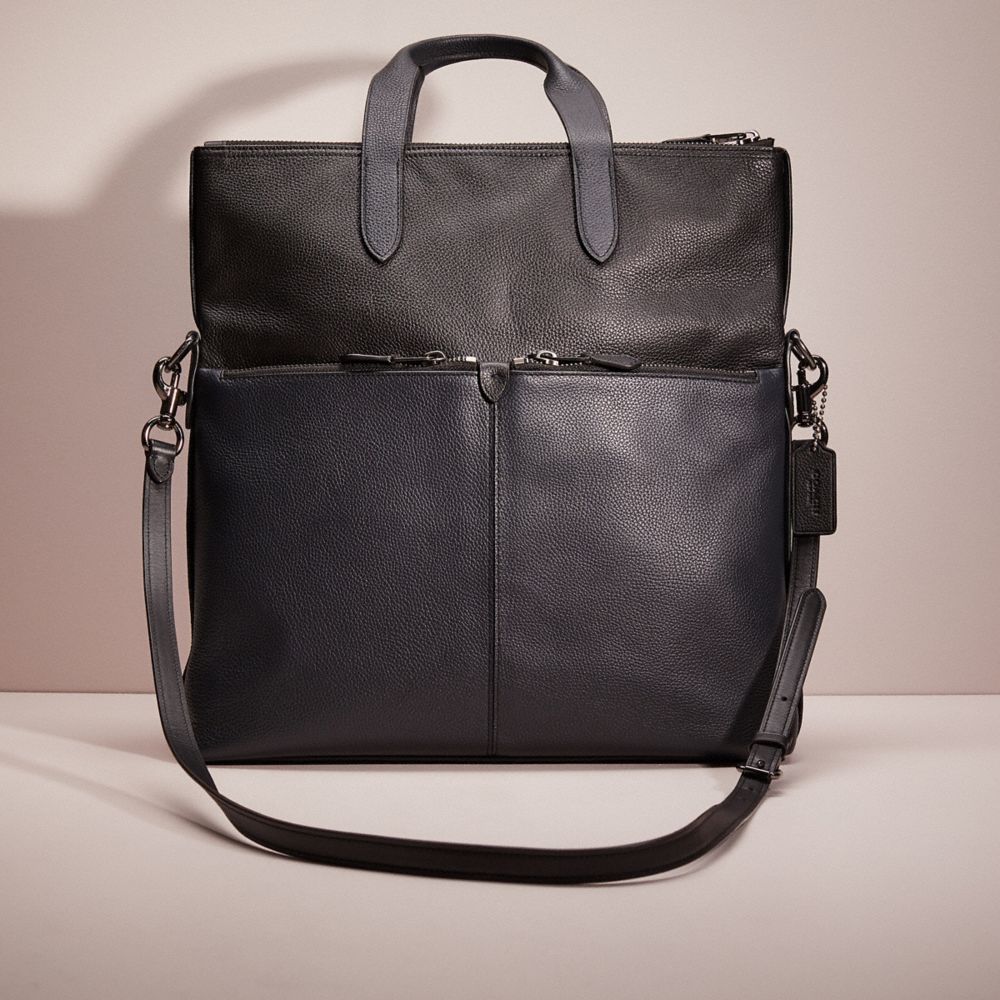 Restored Metropolitan Utility Tote In Colorblock