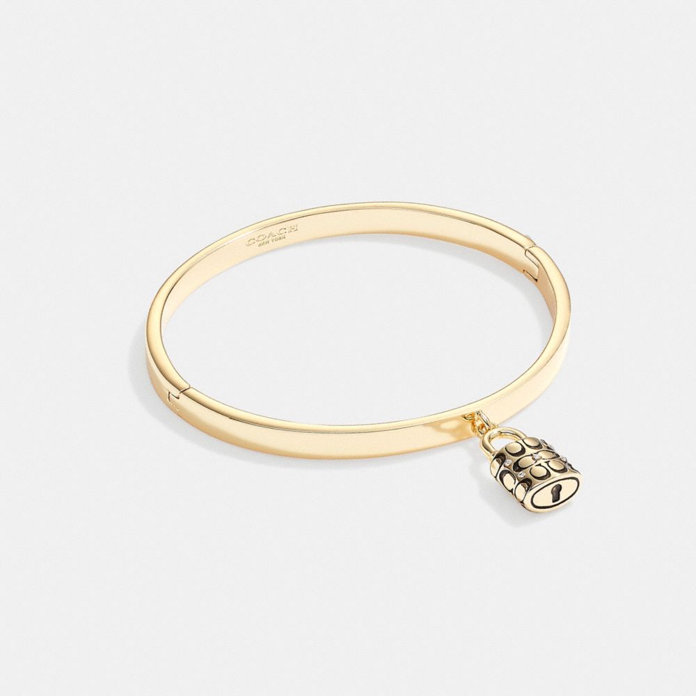 Coach bangle on sale