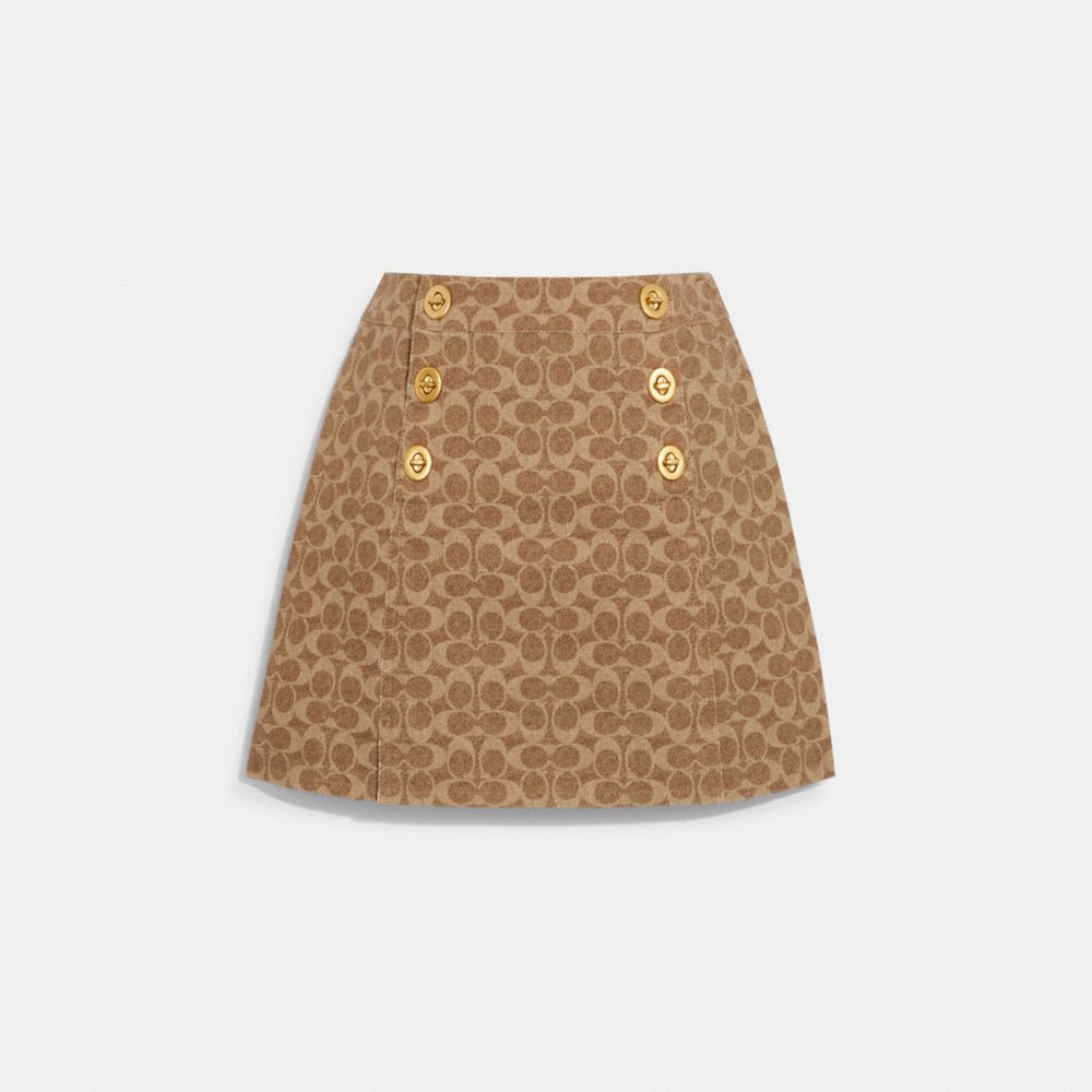 Signature Short Skirt