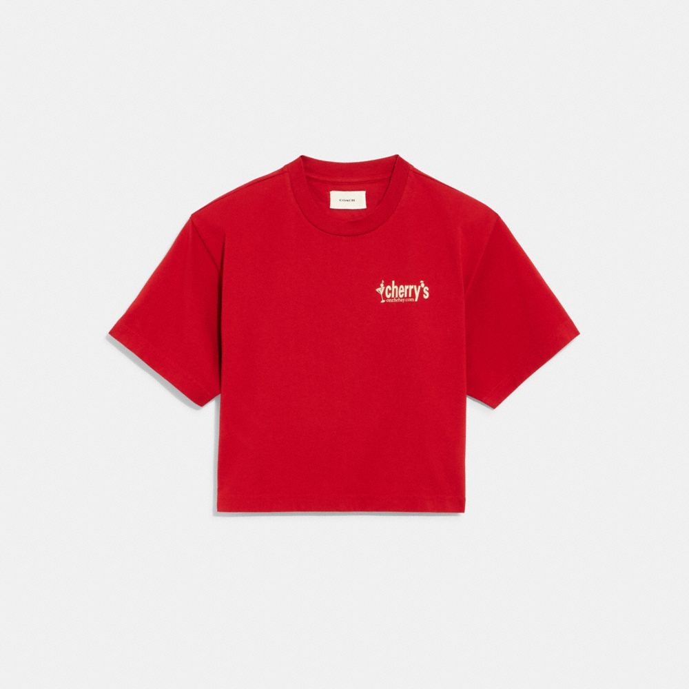 Heritage Washed Crop T-Shirt