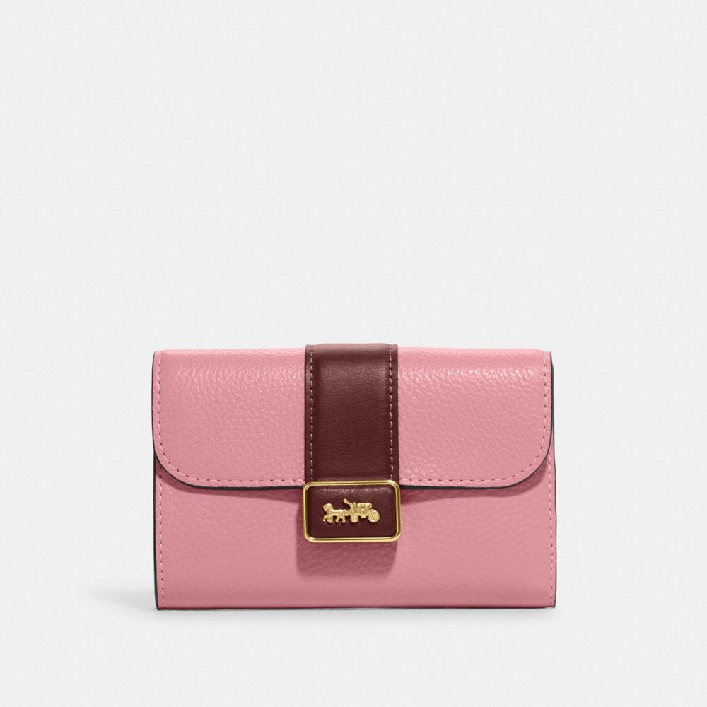 Pink Coach Wallet – Jermille Store