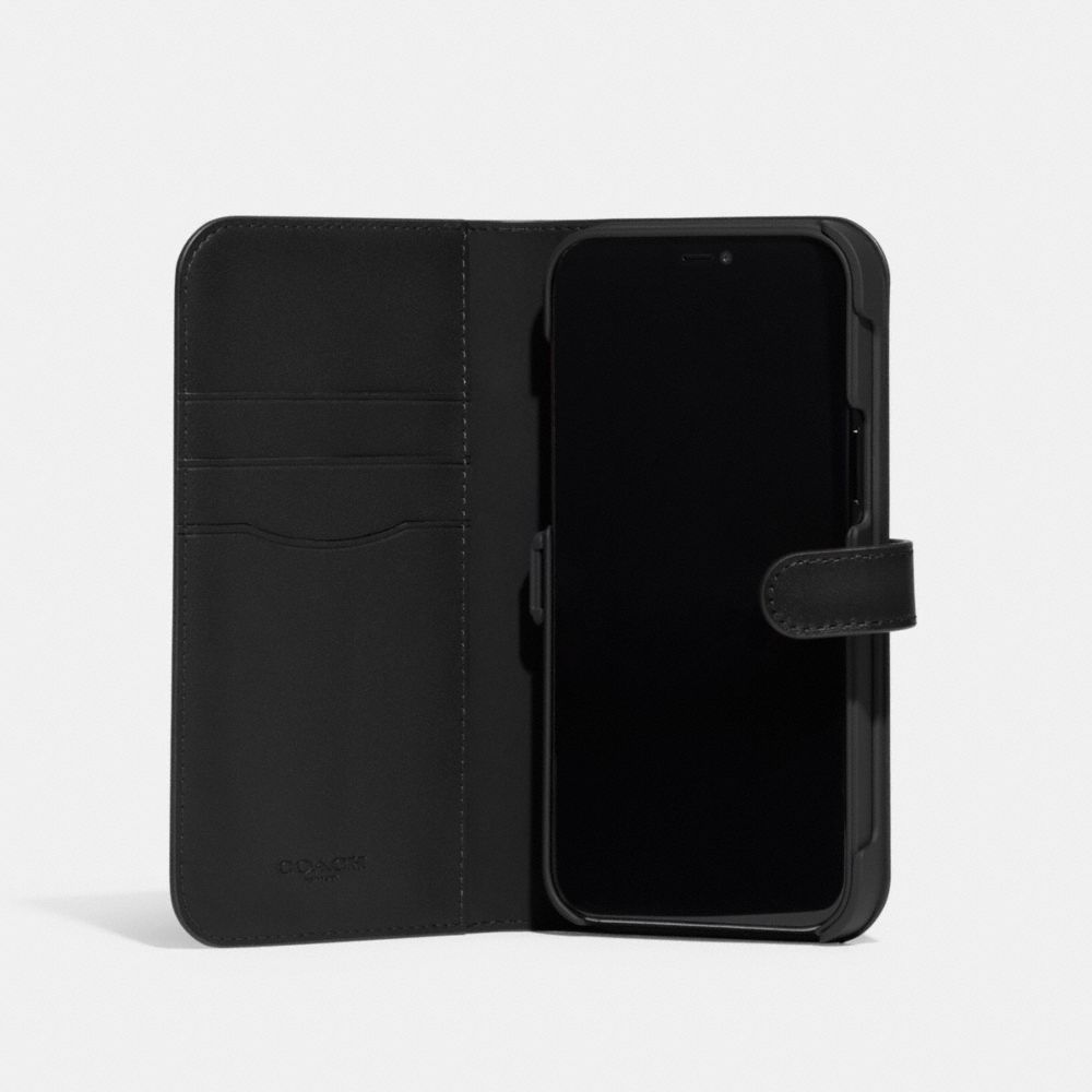 Iphone x coach online wallet case