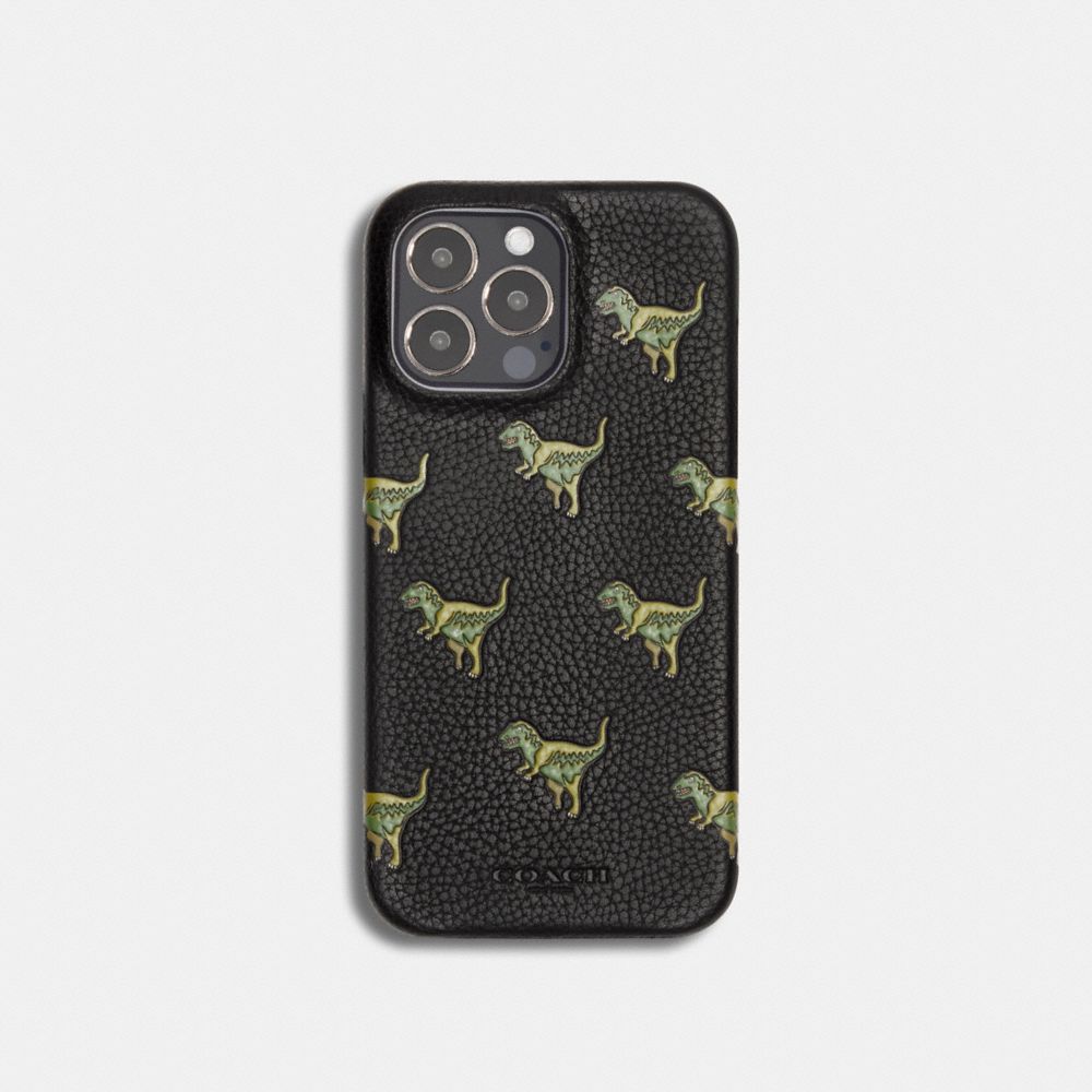 COACH®: Iphone 14 Pro Max Case With Rexy