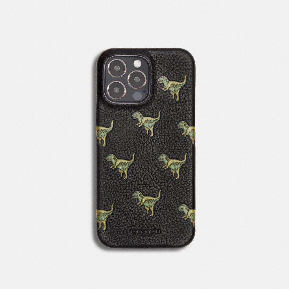 COACH Iphone 14 Pro Max Case With Rexy