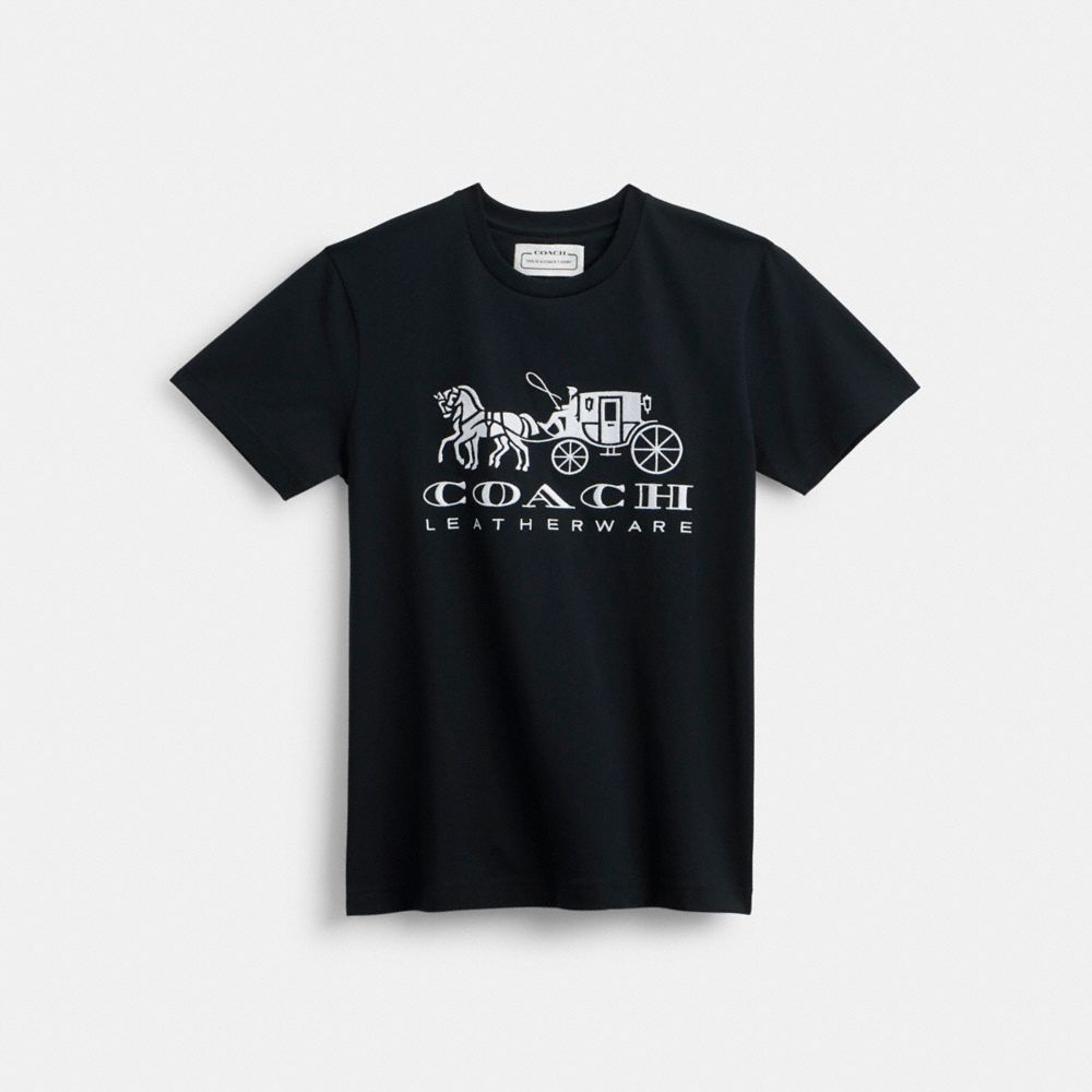 公式】COACH – コーチ | ホース アンド キャリッジ Tシャツ | トップス