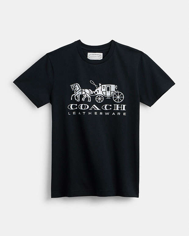 公式】COACH – コーチ | ホース アンド キャリッジ Tシャツ | トップス