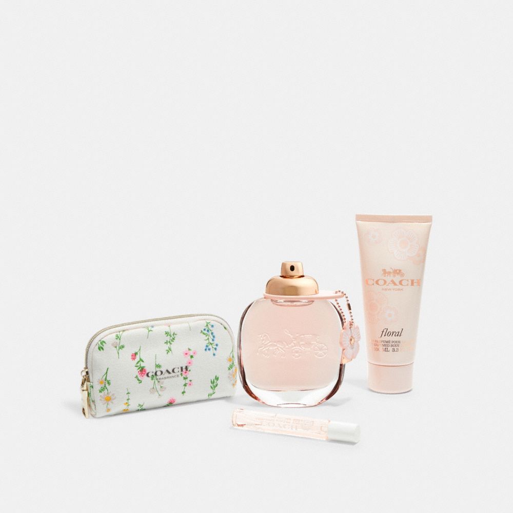 COACH Floral Eau De Parfum 4 Piece Gift Set