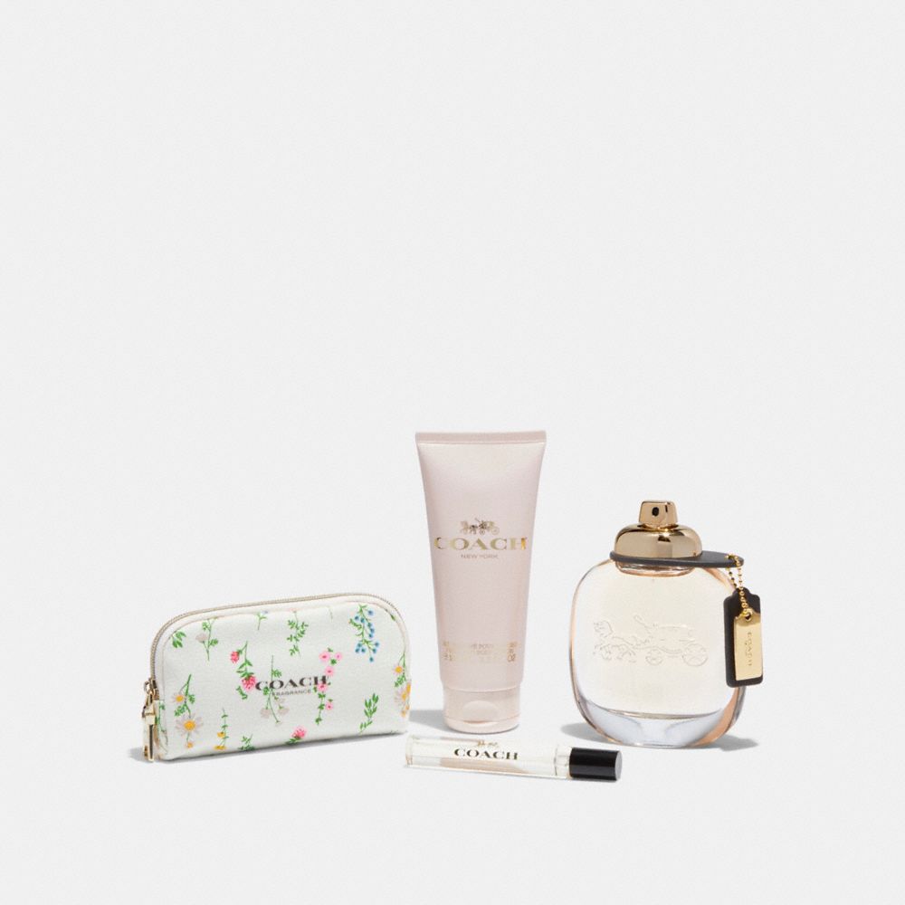 Coach perfume sales gift set