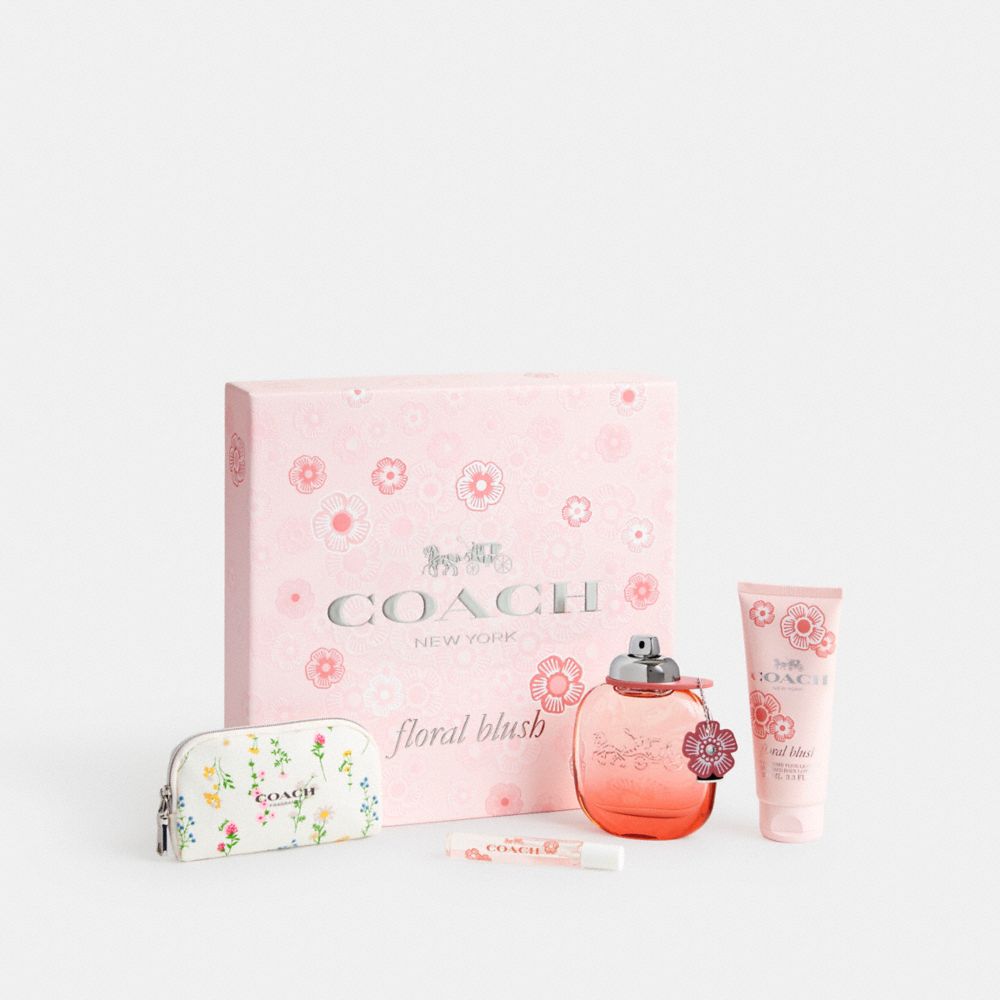 Coach floral discount blush gift set