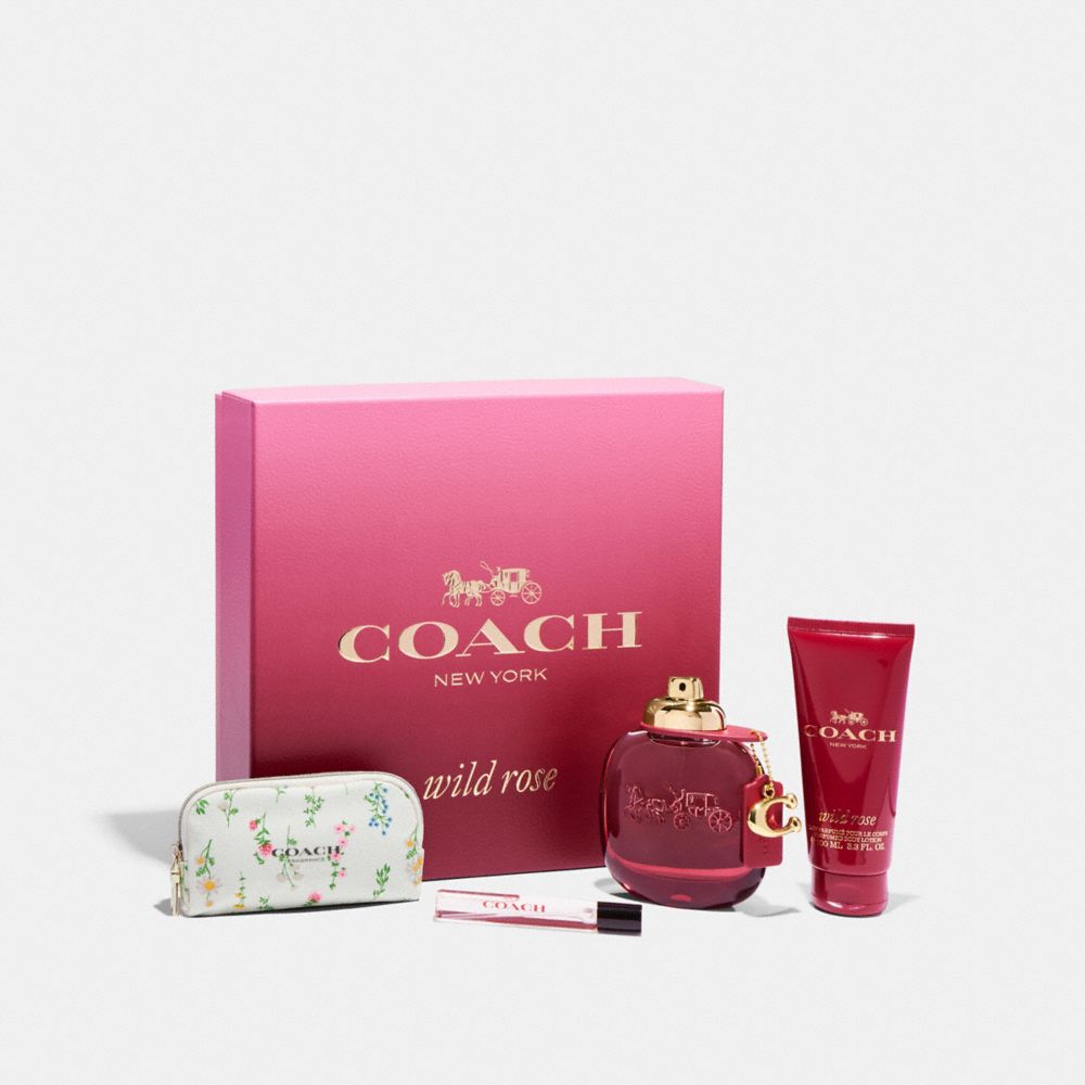 Coach perfume set hot sale