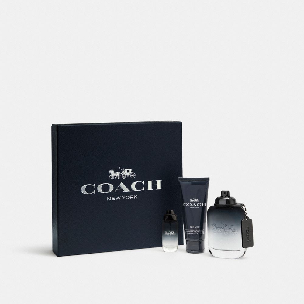 Coach For Men Eau De Toilette 3 Piece Gift Set