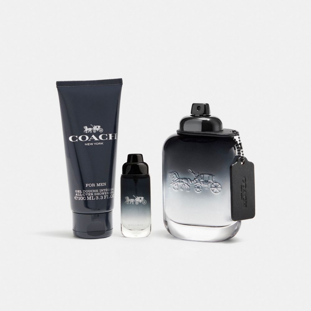 Coach men's discount perfume gift set