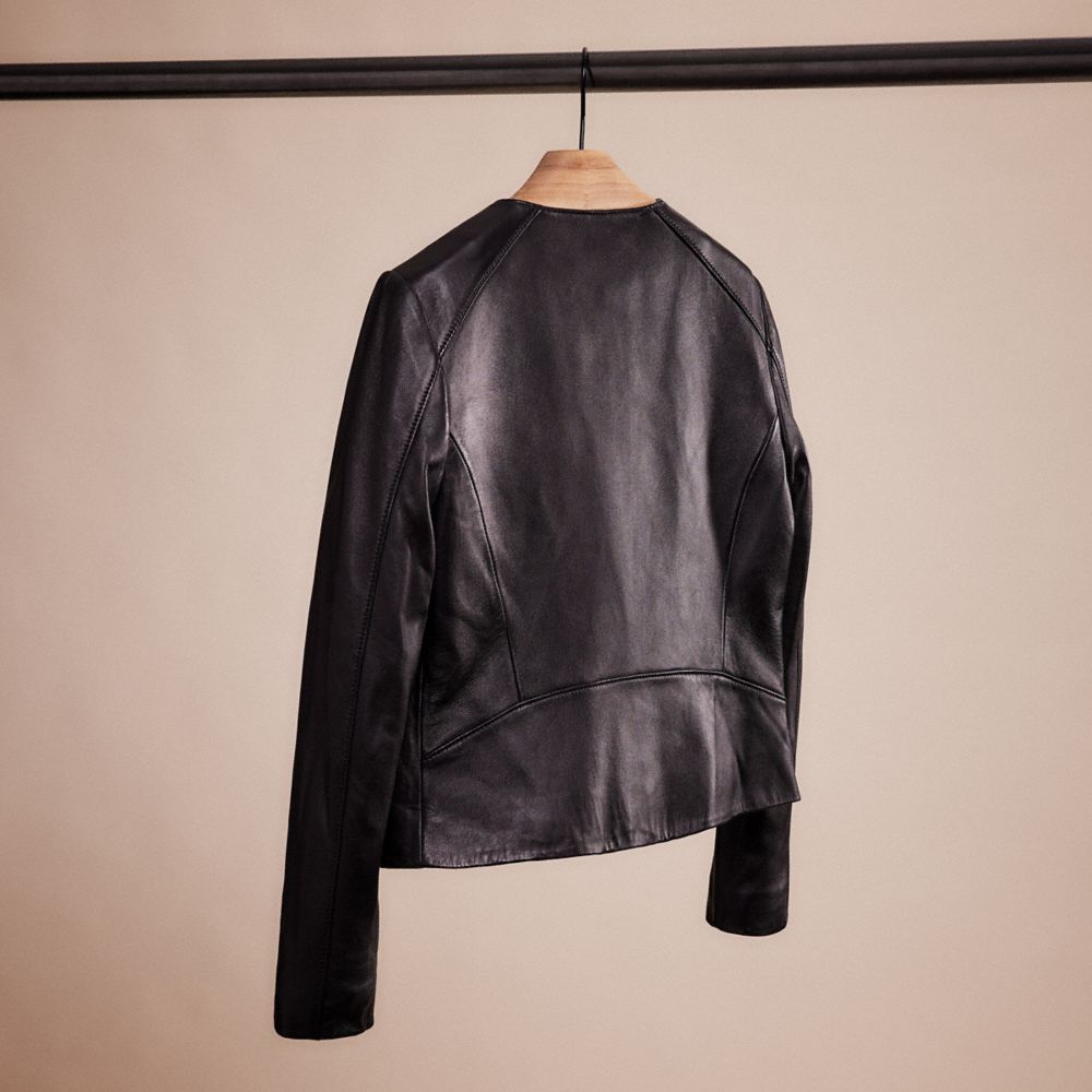 Upcrafted Tailored Leather Jacket