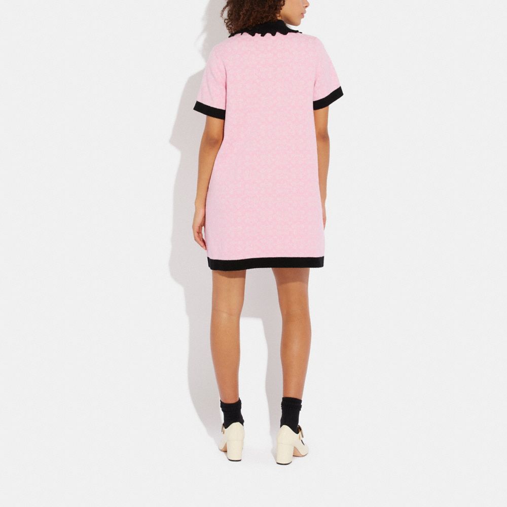 COACH®,Signature Knit Dress,,Scale View