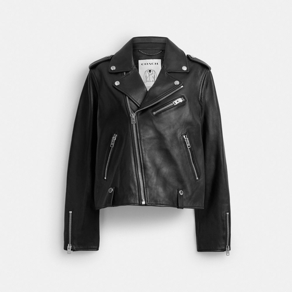 COACH®: Moto Jacket