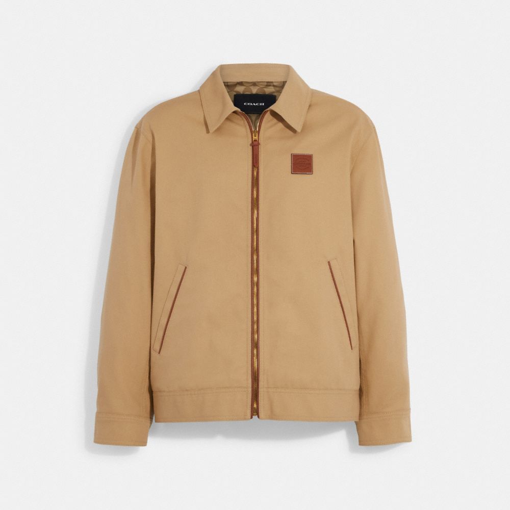 Cotton coach clearance jacket