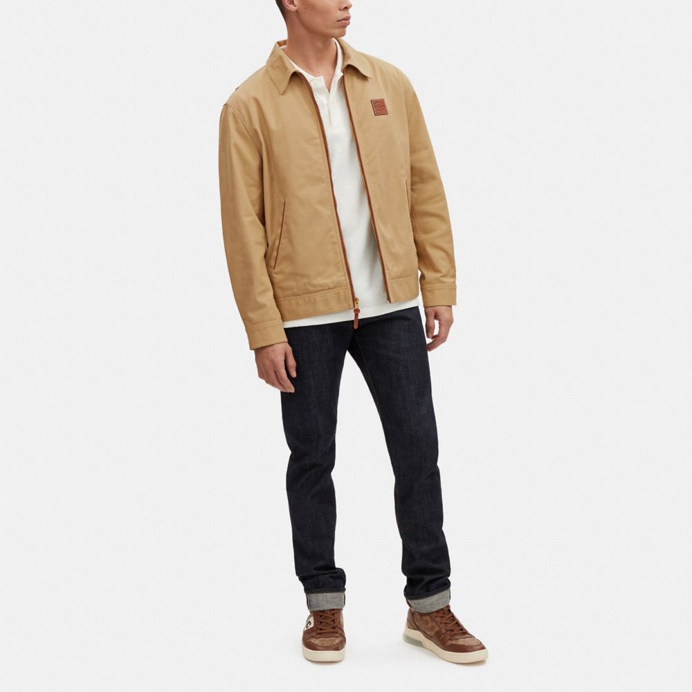 Cotton Coach Jacket - Men - Ready-to-Wear