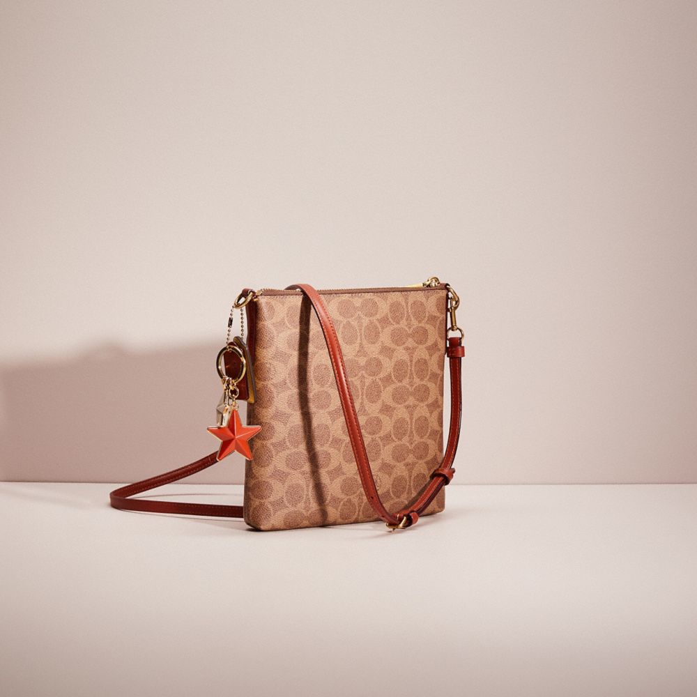 COACH®: Kitt Messenger Crossbody In Colorblock Signature Canvas