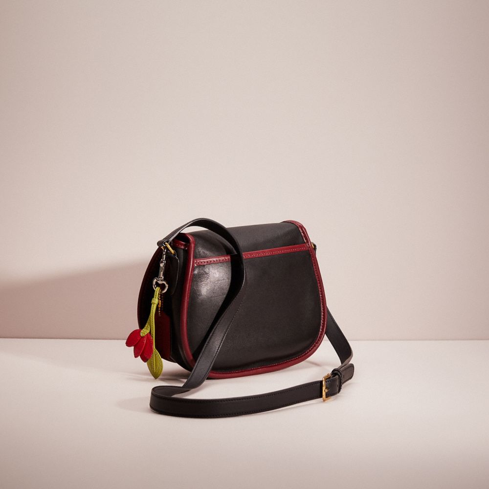 COACH® | Upcrafted Vintage Saddle Bag | COACH®