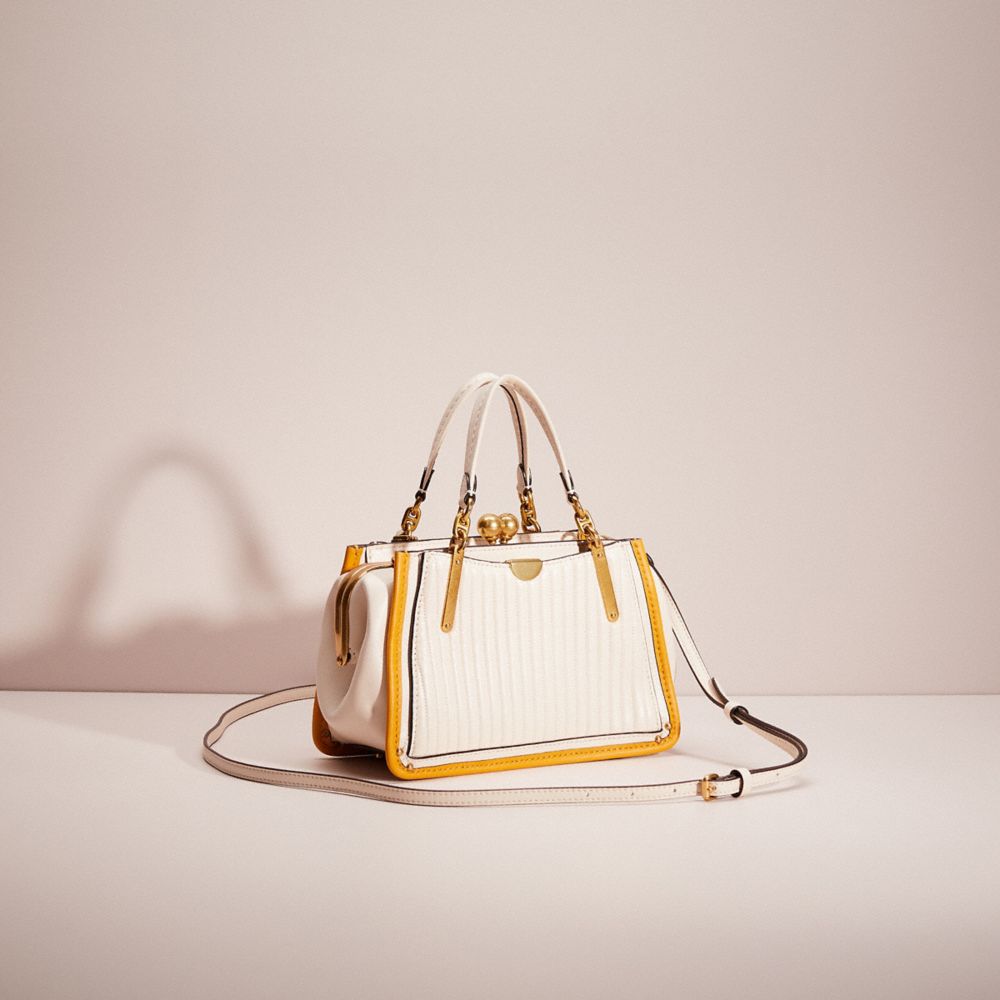 COACH Dreamer 21 Signature Tassel Bag