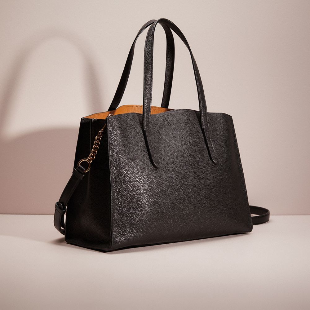 Coach charlie cheap carryall gunmetal