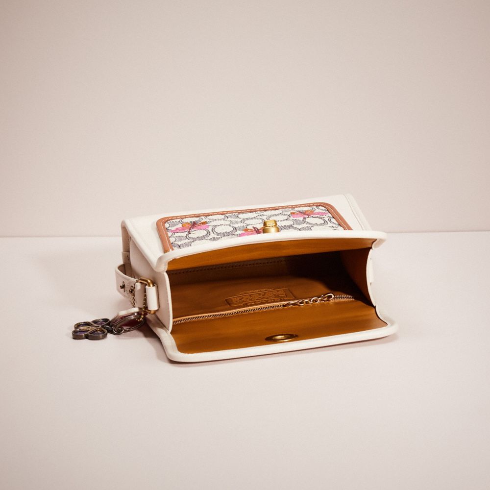 Upcrafted Turnlock Shoulder Bag