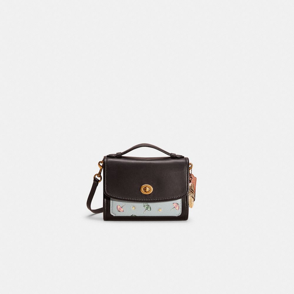 COACH® | Upcrafted Kip Turnlock Crossbody