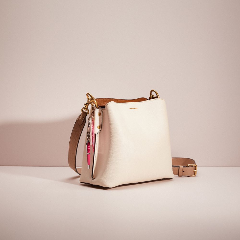 Upcrafted Willow Bucket Bag In Colorblock