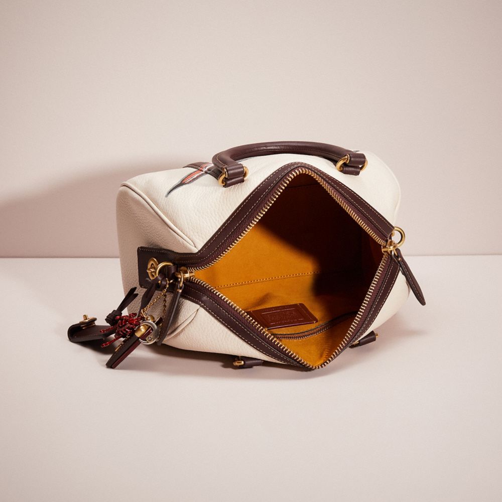 COACH® | Upcrafted Ruby Satchel 25 In Colorblock