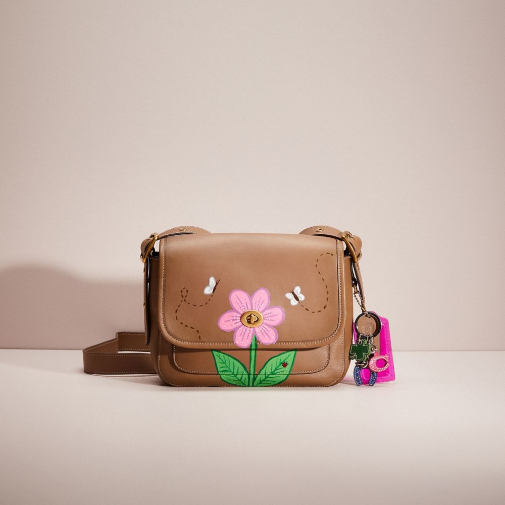 Coach rambler crossbody elm sale