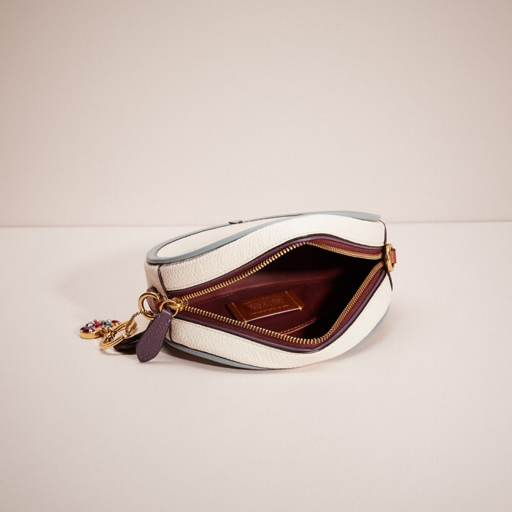 Upcrafted Kia Circle Bag In Colorblock