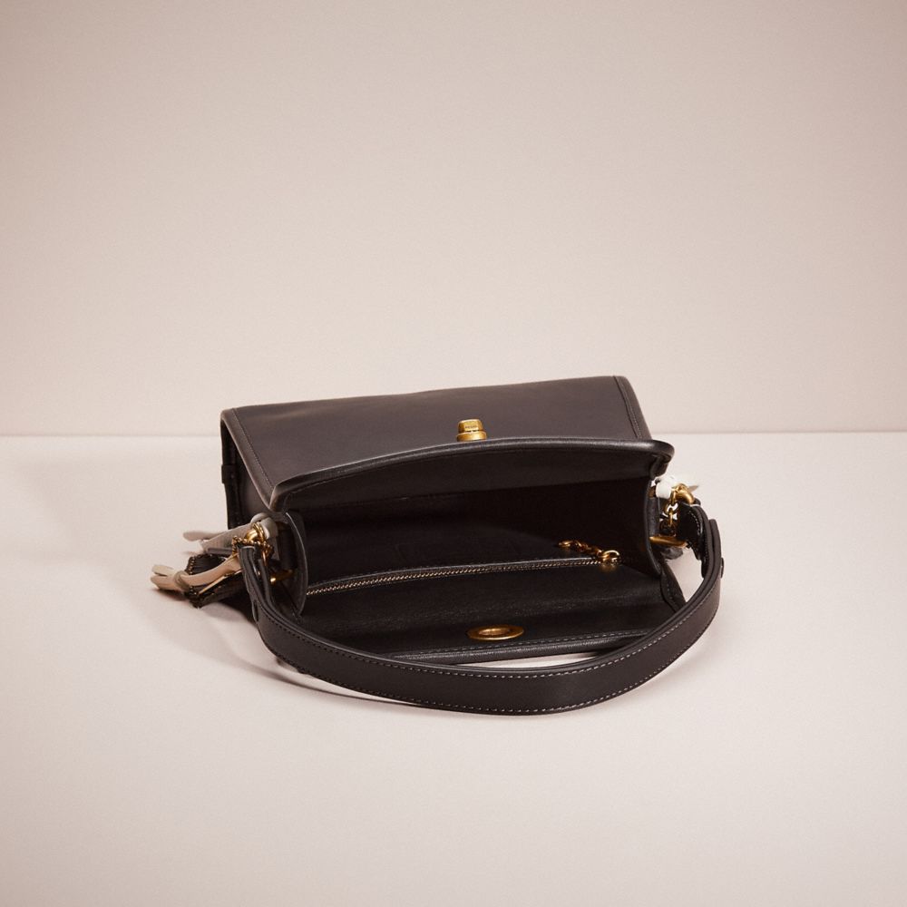 Upcrafted Turnlock Shoulder Bag