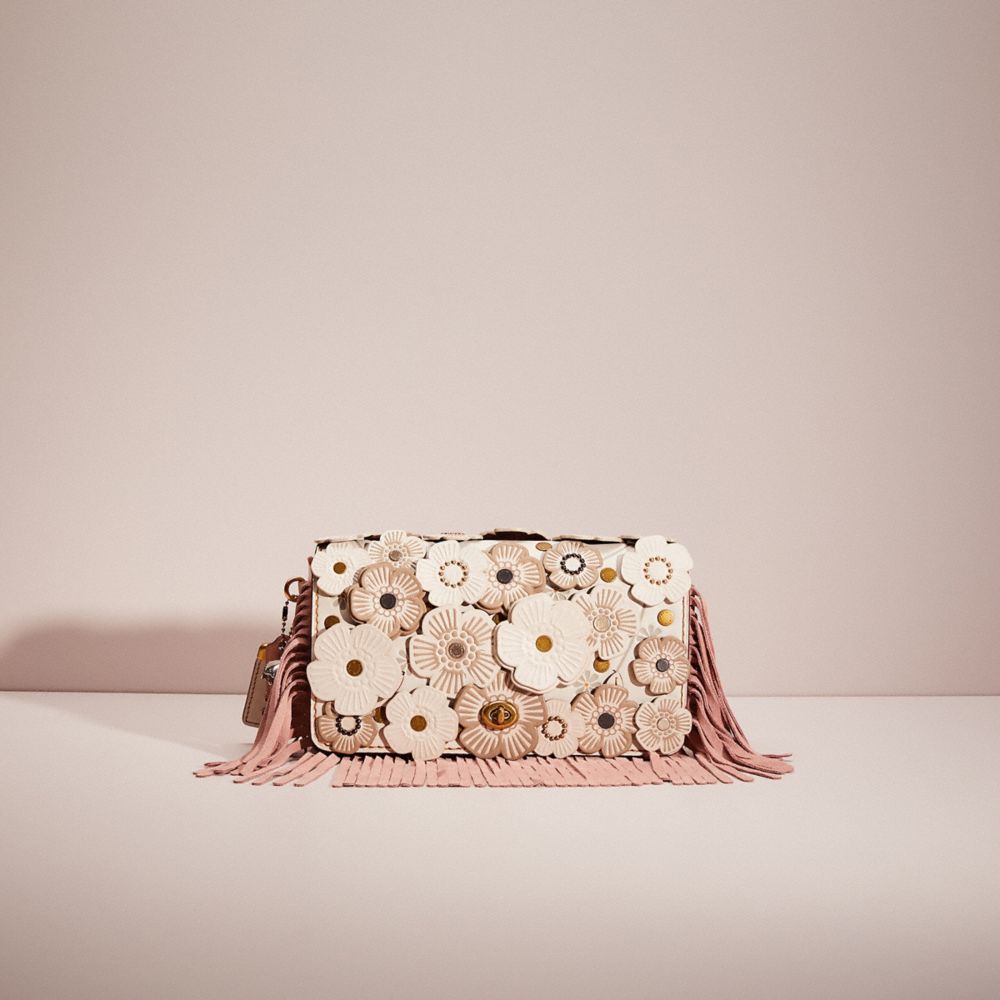 Coach dinky discount with tea rose