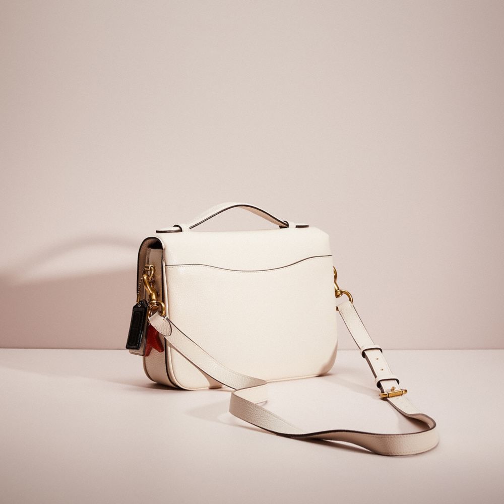 Cassie leather crossbody online bag