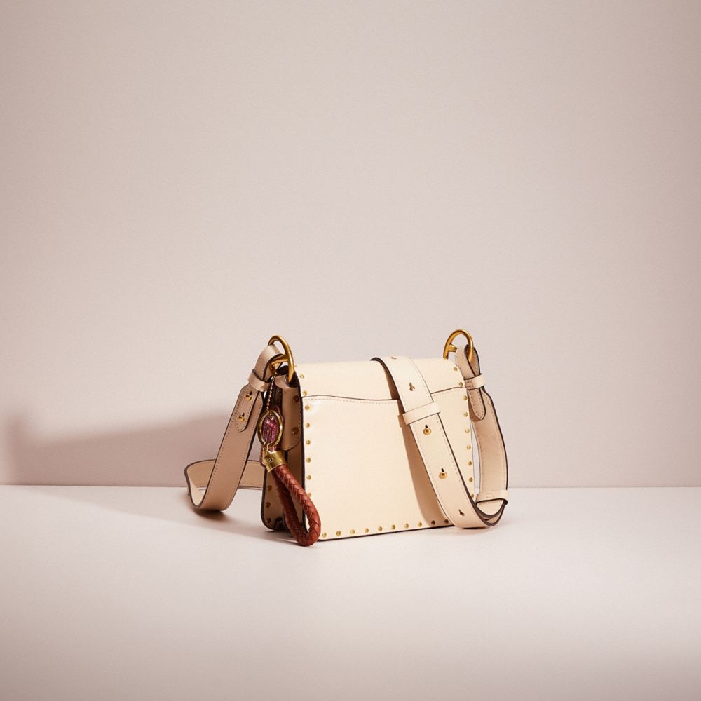 Upcrafted Beat Shoulder Bag 18 With Rivets