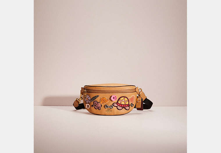 Upcrafted Bethany Belt Bag With Creature Patches